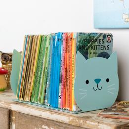 Cookie The Cat Bookends (set Of 2)