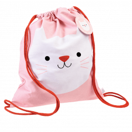 Cookie The Cat Drawstring Bag