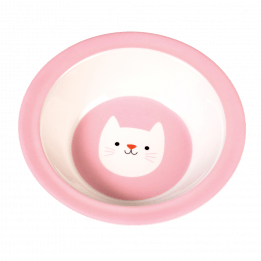 Cookie The Cat Melamine Bowl