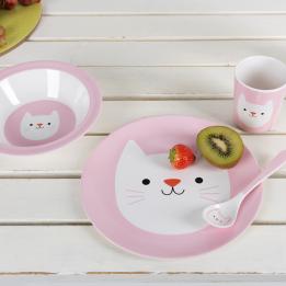 Cookie The Cat Melamine Bowl