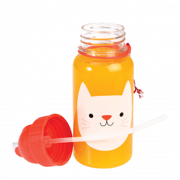 Cookie The Cat Water Bottle