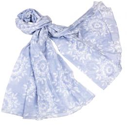 Moroccan Rose Cotton Scarf