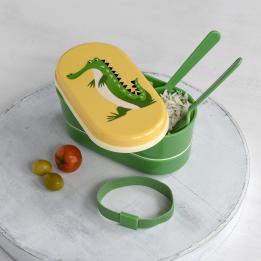 Harry The Crocodile Bento Box