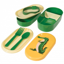 Harry The Crocodile Bento Box