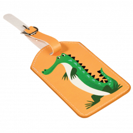 Harry The Crocodile Luggage Tag