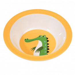 Harry The Crocodile Melamine Bowl