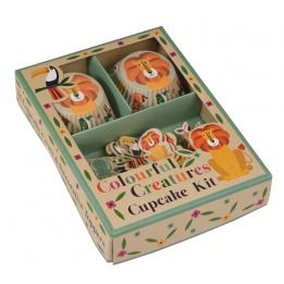 Colourful Creatures Cupcake Kit