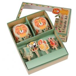 Colourful Creatures Cupcake Kit
