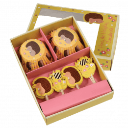 Honey The Hedgehog Cupcake Kit