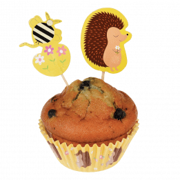 Honey The Hedgehog Cupcake Kit