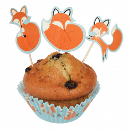 Rusty The Fox Cupcake Kit