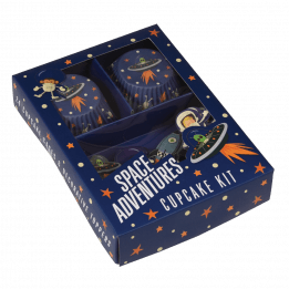 Space Adventures Cupcake Kit