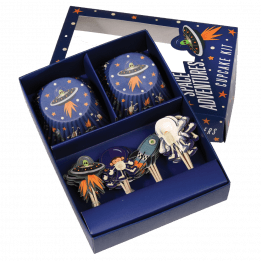 Space Adventures Cupcake Kit