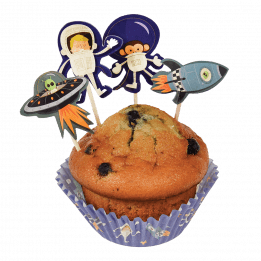 Space Adventures Cupcake Kit
