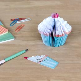 Cupcake Notelets (set Of 150)