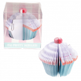 Cupcake Notelets (set Of 150)