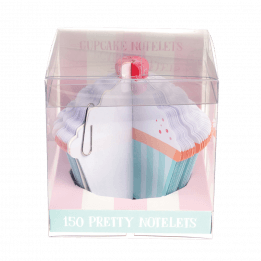 Cupcake Notelets (set Of 150)