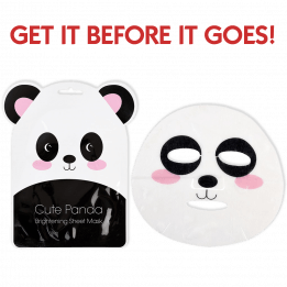 Cute Panda Brightening Face Mask