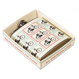 Bicycle Rider'S Hip Flask