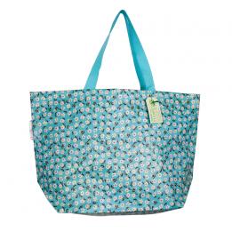 Large Daisy Shopping Bag