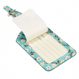 Daisy Luggage Tag