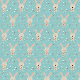 Daisy The Rabbit Wrapping Paper (5 Sheets)