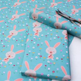 Daisy The Rabbit Wrapping Paper (5 Sheets)
