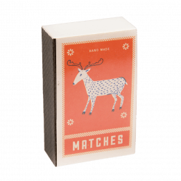 Deer Matchbox Notepad