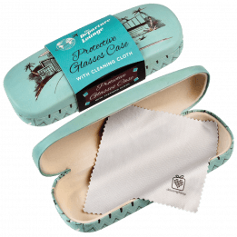 Departure Lounge Glasses Case & Cleaning Cloth