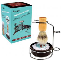 Departure Lounge Shaving Stand Set