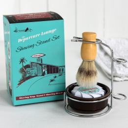 Departure Lounge Shaving Stand Set