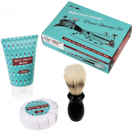 Departure Lounge Travel Shaving Kit