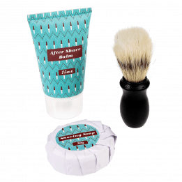 Departure Lounge Travel Shaving Kit