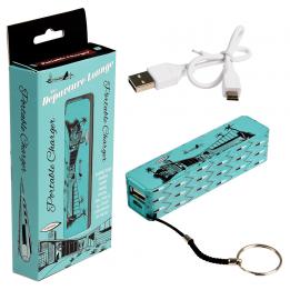 Departure Lounge Portable Usb Charger