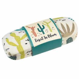 Desert In Bloom Glasses Case & Cleaning Cloth