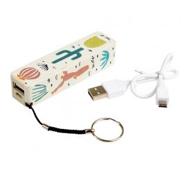 Desert In Bloom Portable Usb Charger