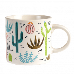 Desert In Bloom Mug