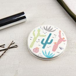 Desert In Bloom Compact Mirror