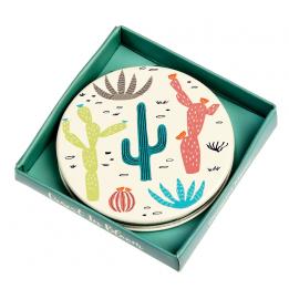 Desert In Bloom Compact Mirror