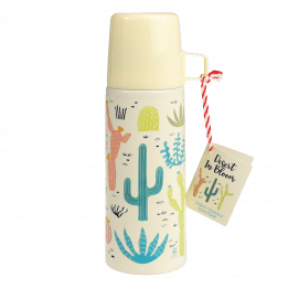 Desert In Bloom Flask And Cup