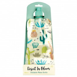 Desert In Bloom Foldable Water Bottle