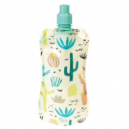 Desert In Bloom Foldable Water Bottle