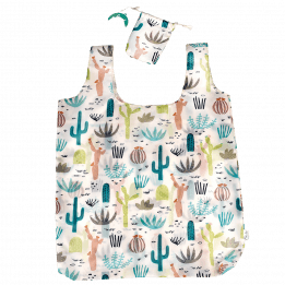 Desert In Bloom Foldaway Shopping Bag