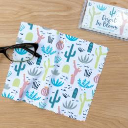 Desert In Bloom Glasses Cleaning Cloth