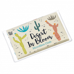 Desert In Bloom Glasses Cleaning Cloth