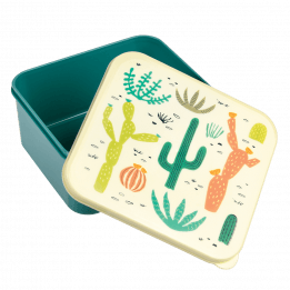 Desert In Bloom Lunch Box