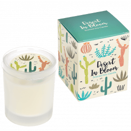 Desert In Bloom Boxed Scented Candle