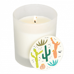 Desert In Bloom Boxed Scented Candle