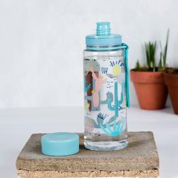 Desert In Bloom Water Bottle