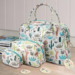 Desert In Bloom Washbag